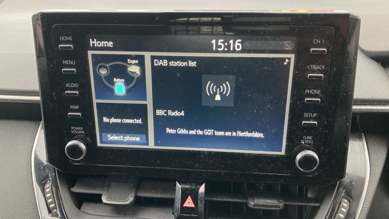 Toyota Corolla Petrol 1.8 VVT-i Hybrid Commercial Auto